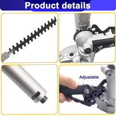 Kerlista attachment mounting point detail illustrating secure fasten benefit