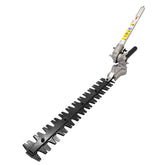 Kerlista front view of hedge trimmer attachment showing form and OEM fit benefit