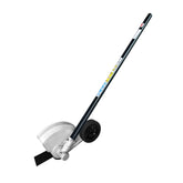Kerlista front view packed edger attachment shows compatibility and convenience