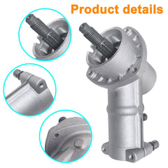 Kerlista gearbox shaft interface detail ensuring accurate alignment