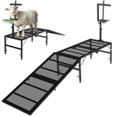 Kerty stand front view showing stable platform and capacity benefit