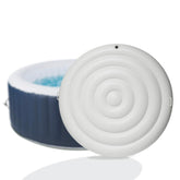 Ketofa front view of round cover showing full fit and weather protection benefit