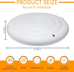 Ketofa handle and leak-proof valve close-up for quick inflation and secure seal