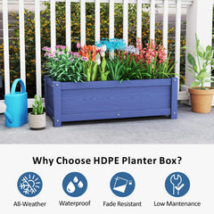 KETOYARK planter assembled in garden offering neat planting space and improved accessibility