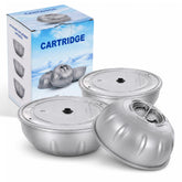KEWINTANT front packaging showing three replacement cartridges and benefits