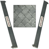 Keyfit Tools front view of 9-inch paver puller set showing robust steel for reliable leverage