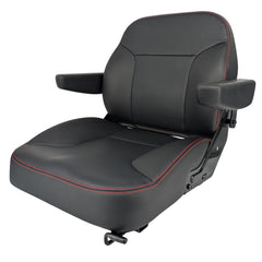 Keystone Seats DURA-RIDE front view showing bolstered support and comfort