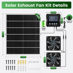 Kfonla solar panel in sunlight maximizing off-grid power