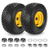 KGOJOY front assembly showing complete tire and wheel, ready to fit