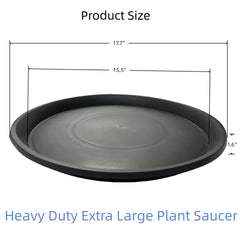 Kichwit side view showing 1.6 inch depth to catch overflow and prevent spills