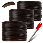 Kigley front packaging showing 3-roll kit and included weaving tool for complete repairs