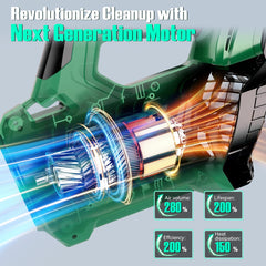 KIMO control panel display with speed settings and turbo for fast selection