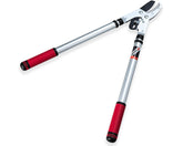 Kimura front view of loppers showing full tool and reach benefit