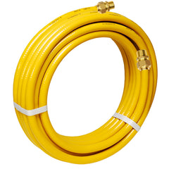 Kinchoix front packaging showing full 37 ft gas tubing and included fittings for reliable installation