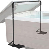 Kinchoix front view installed showing neat under-mount fit and easy access