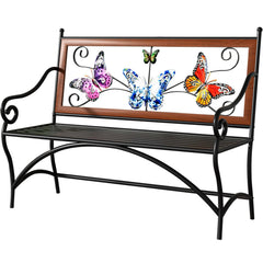 KINGBO front view bench showing full profile and curb appeal