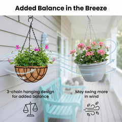 Kingbuy side profile with plants illustrating balanced weight distribution
