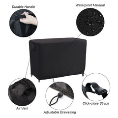 Kingling vents and top handle visible for airflow and easy removal