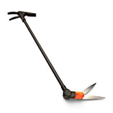 Kings County Tools front view of long-handle shears showing full length and reach benefit