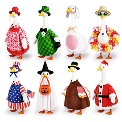 Kinhzrude front packaging showing the eight outfit set and quick setup benefit