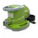 KioGro front view of pump showing compact design and durable casing