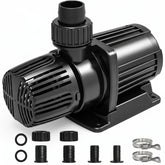 KioGro front view of pump showing outlets and sturdy housing for durable performance