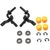 kipa front packaging showing complete steering spindle kit and benefits