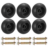 kipa front packaging wheels showing six-wheel kit and clear labeling for easy replacement