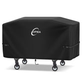 Kipiea front view on Blackstone 36 showing full coverage and protection