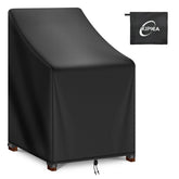 Kipiea front view cover protecting a patio chair for weather resistance
