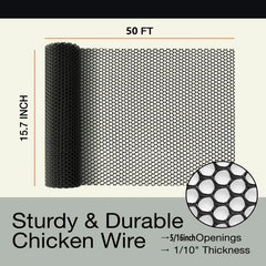 Kipuafar close-up of plastic mesh texture showing durable construction