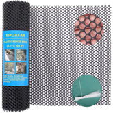 Kipuafar front view of rolled mesh showing packaging and size benefits