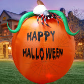 KITBONIS front view pumpkin showing bold shape and immediate curb appeal