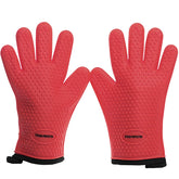 Kitchen Perfection gloves front packaging showing set and size benefits