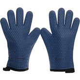 Kitchen Perfection front view of boxed gloves showing complete set and branding benefit