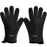 Kitchen Perfection front view of gloves showing full coverage and waterproof protection