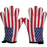 Kitchen Perfection front view showing full 12-inch gloves and secure grip