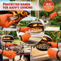 Kitchen Perfection cotton lining detail for comfort and sweat reduction benefit