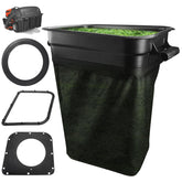 KitchenKipper 532400226 front view showing full replacement bag and frame fit