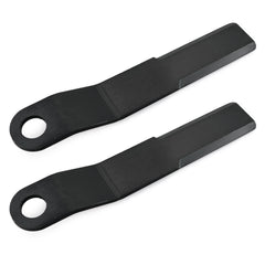 KITONLA front view of two replacement blades showing profile and fit benefits