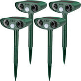 Kittmip front view showing four green repellers and packaging for easy identification and purchase