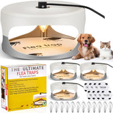 Kittmip front view showing four traps for multi-room coverage