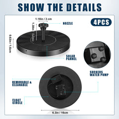 Kittmip nozzle closeup with six interchangeable tips offering spray variety