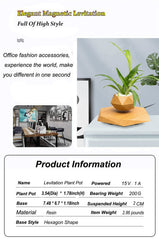 KIYOMING planter in use on office desk adding calm decor and focus benefit