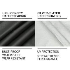 KOCKABC waterproof Oxford fabric close-up repelling moisture