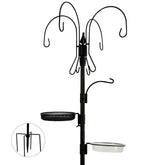 Kodope front view of assembled pole showing stable five-hook layout and visibility benefit