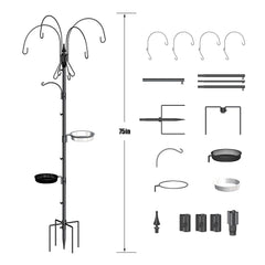Kodope ground stake anchored in soil demonstrating stability and wind resistance