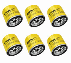 Kohler six-pack front packaging showing product and quantity for convenient maintenance