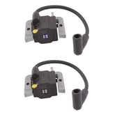 Kohler ignition module front view shows genuine OEM label and fit for easy replacement