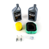 Kohler maintenance kit front packaging showing included parts and OEM labeling for easy identification